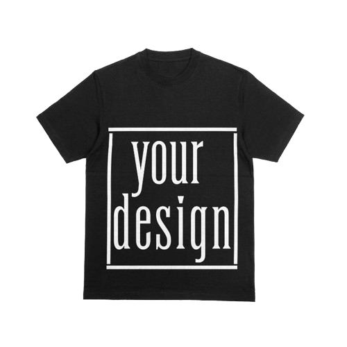 your design in your t-shirt